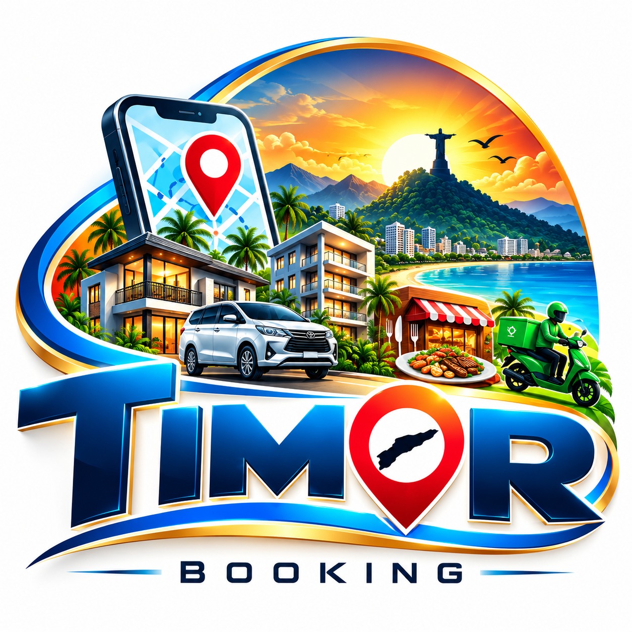 TimorBooking